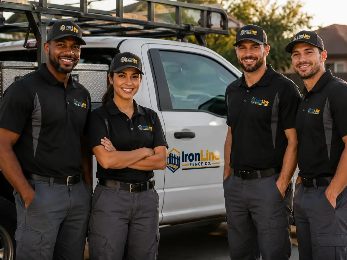 Metal Fence Installation company in Malone, FL